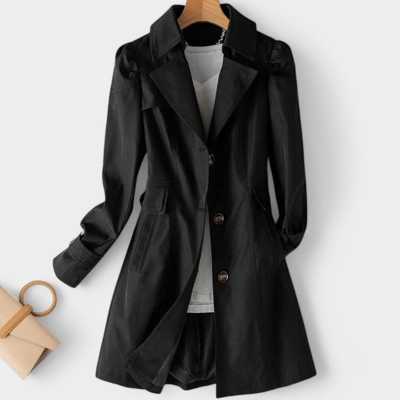 Kathryn | Tailored Belted Trench Coat