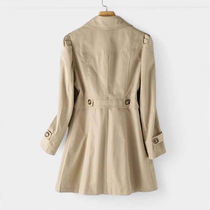 Kathryn | Tailored Belted Trench Coat
