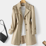 Kathryn | Tailored Belted Trench Coat