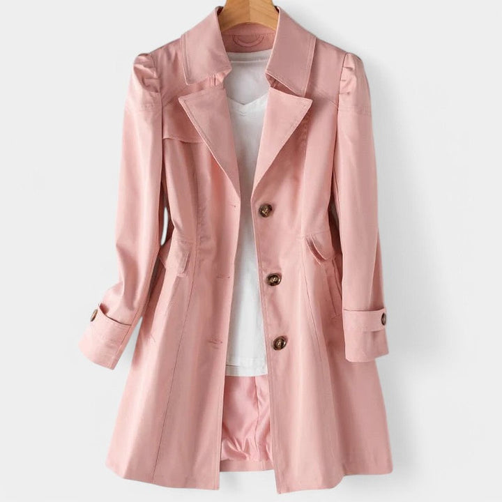 Kathryn | Tailored Belted Trench Coat
