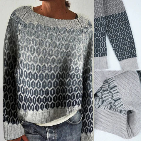 Maeve | Textured Knit Sweater