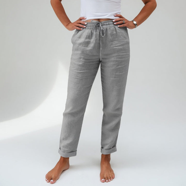 Anais | Relaxed Drawstring Trousers