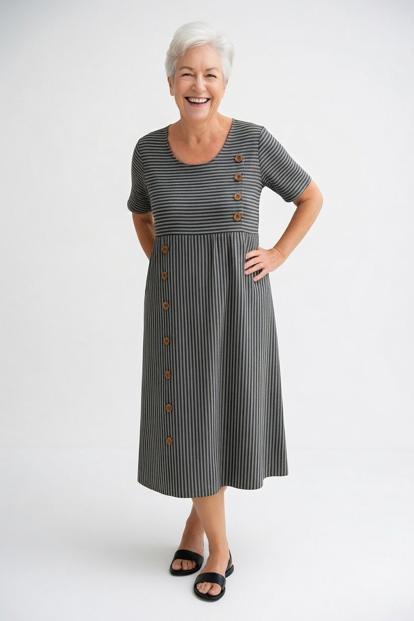 Marianne | Striped Easy-Wear Dress