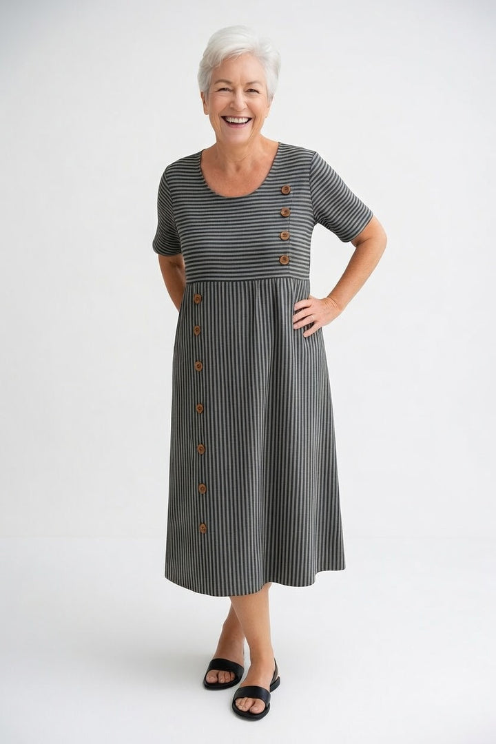 Marianne | Striped Easy-Wear Dress