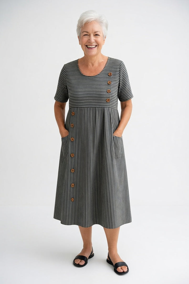 Marianne | Striped Easy-Wear Dress