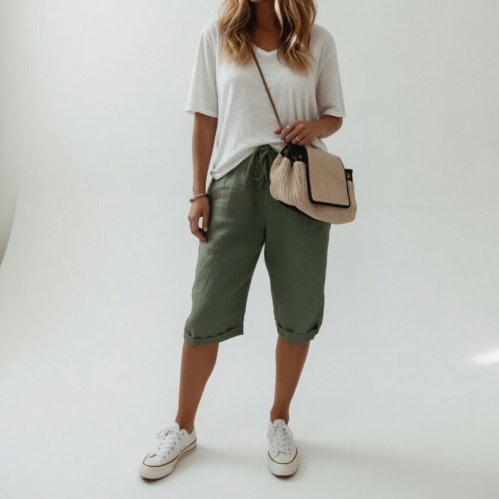 Antoinette | Relaxed Summer Shorts