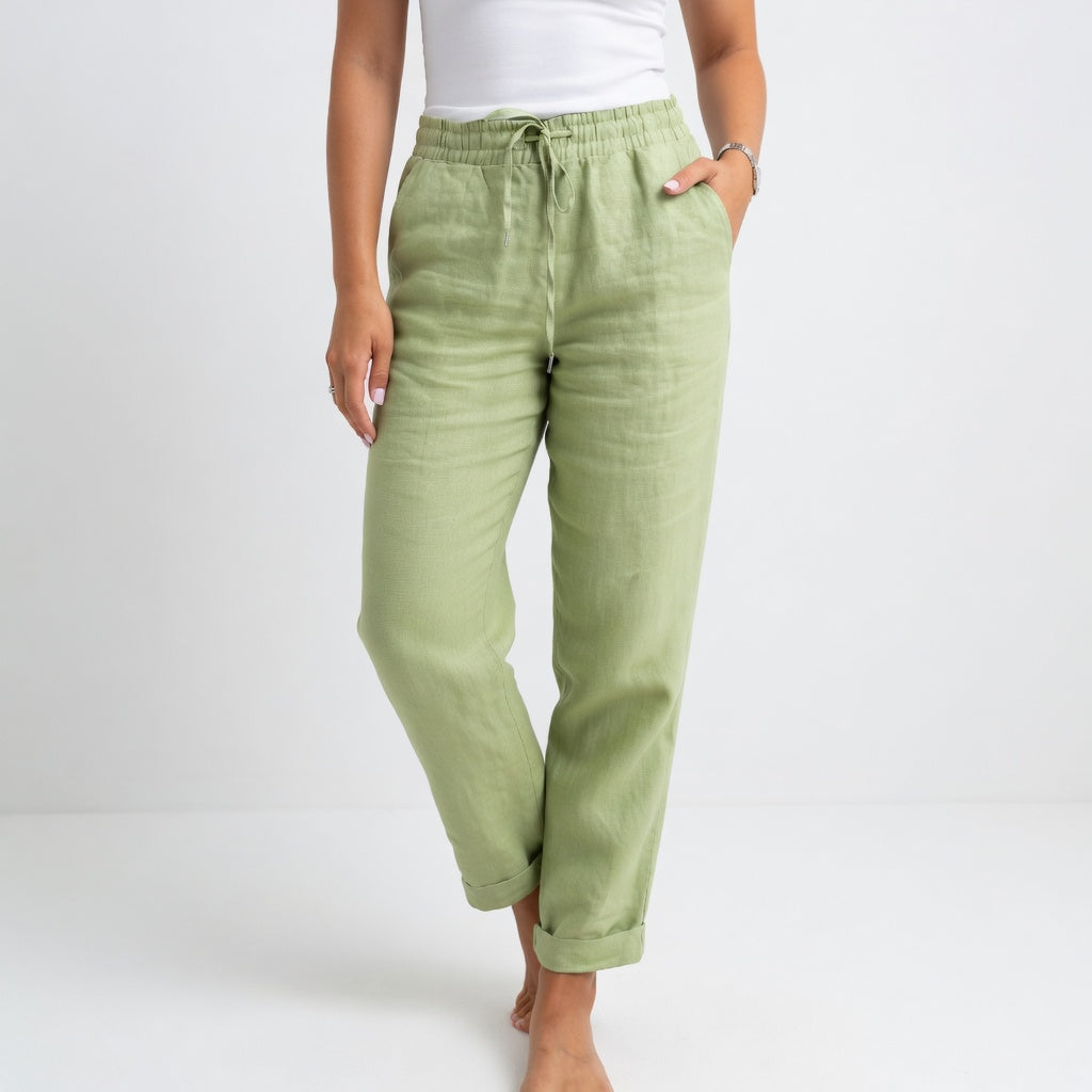 Anais | Relaxed Drawstring Trousers
