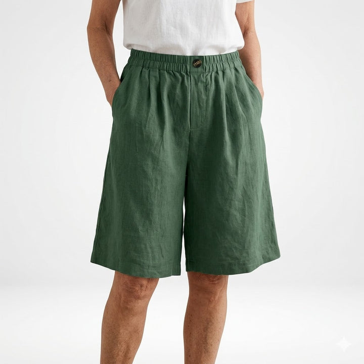 Gwyneth | Relaxed Wide-Leg Shorts