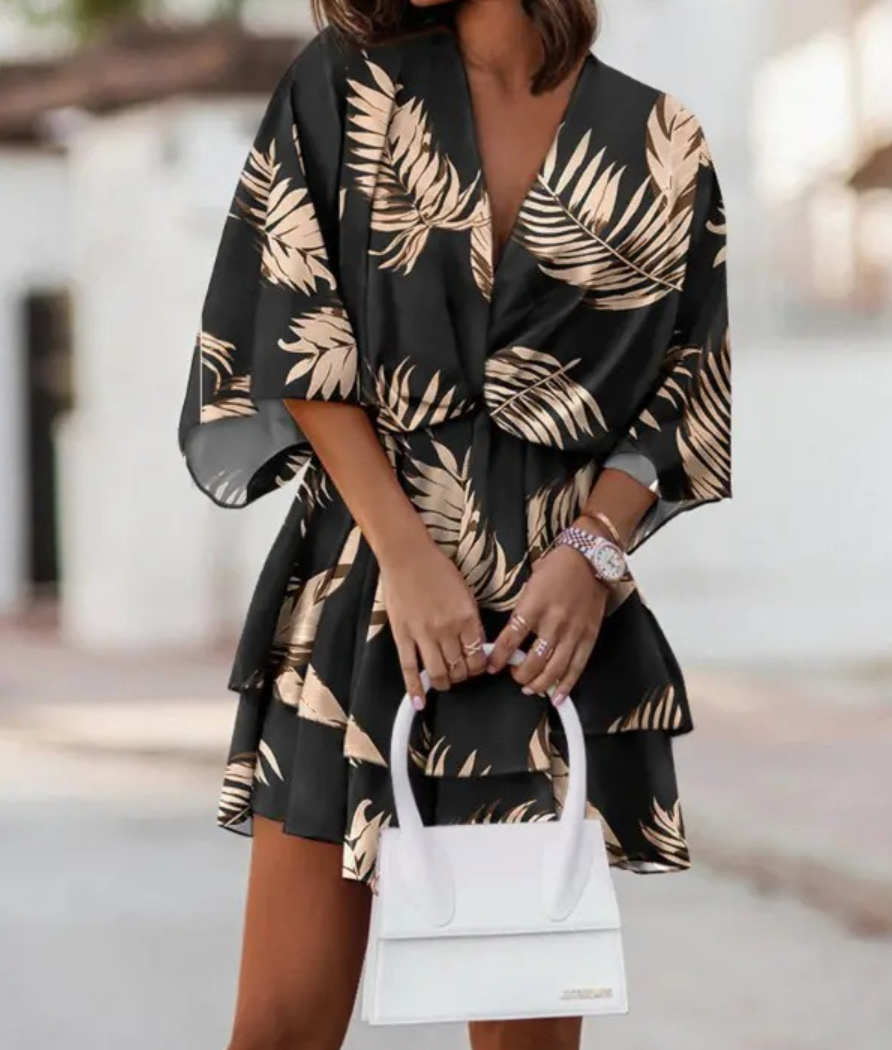 Sienna | Breezy Twist-Front Dress
