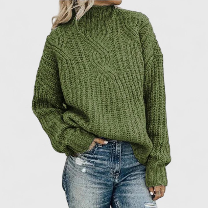 Astrid | Cosy Cable-Knit Sweater