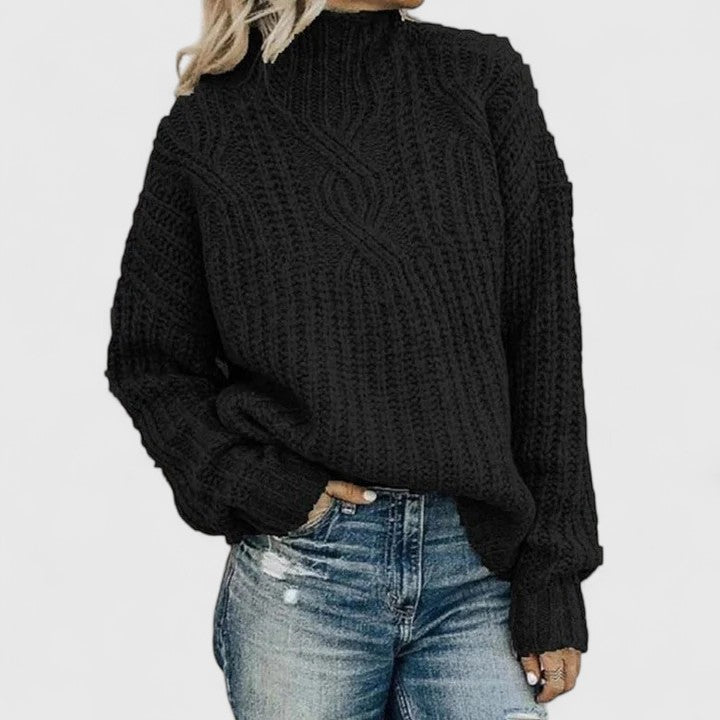 Astrid | Cosy Cable-Knit Sweater
