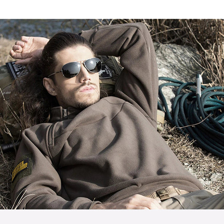 Callum | Refined Quarter-Zip Pullover
