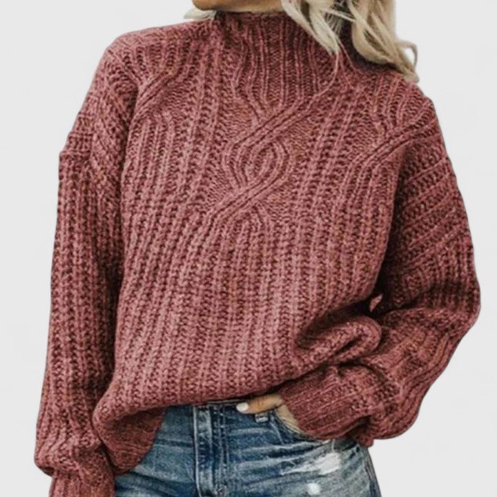 Astrid | Cosy Cable-Knit Sweater
