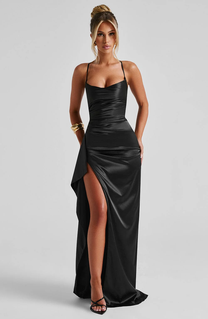 Leontine | Flowing Maxi Dress
