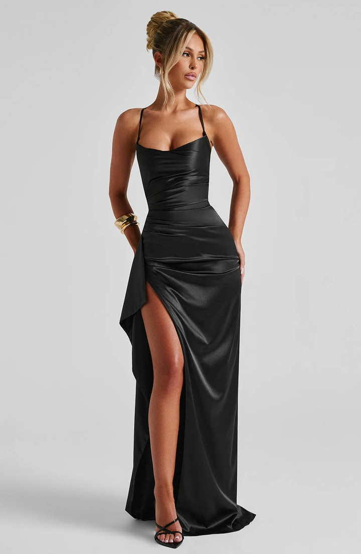 Leontine | Flowing Maxi Dress