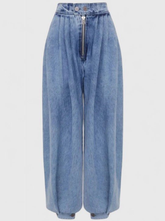 Kendra | Relaxed High-Waisted Trousers