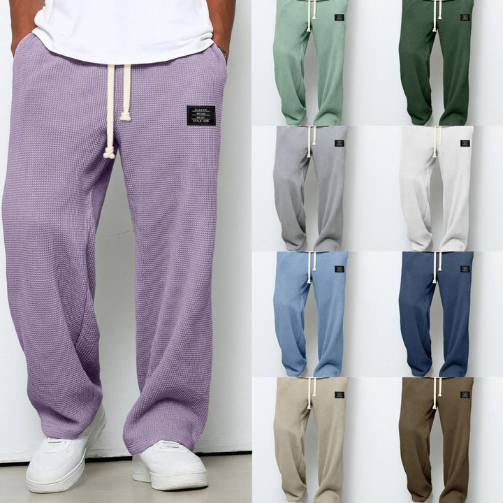 Theodore | Relaxed Everyday Textured Trousers