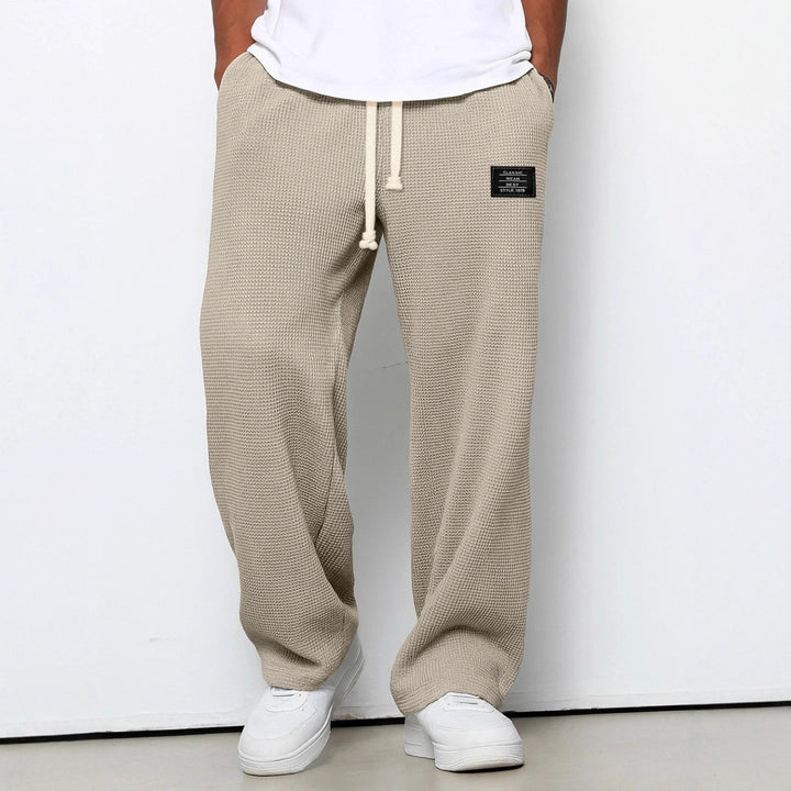 Theodore | Relaxed Everyday Textured Trousers