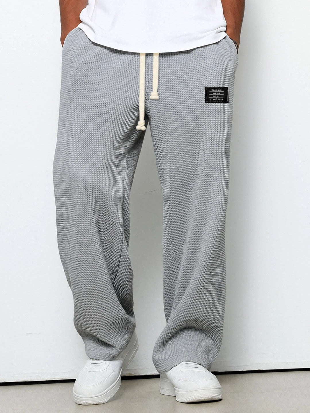 Theodore | Relaxed Everyday Textured Trousers