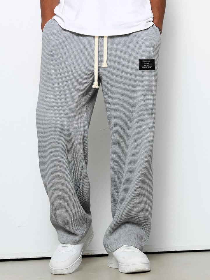 Theodore | Relaxed Everyday Textured Trousers