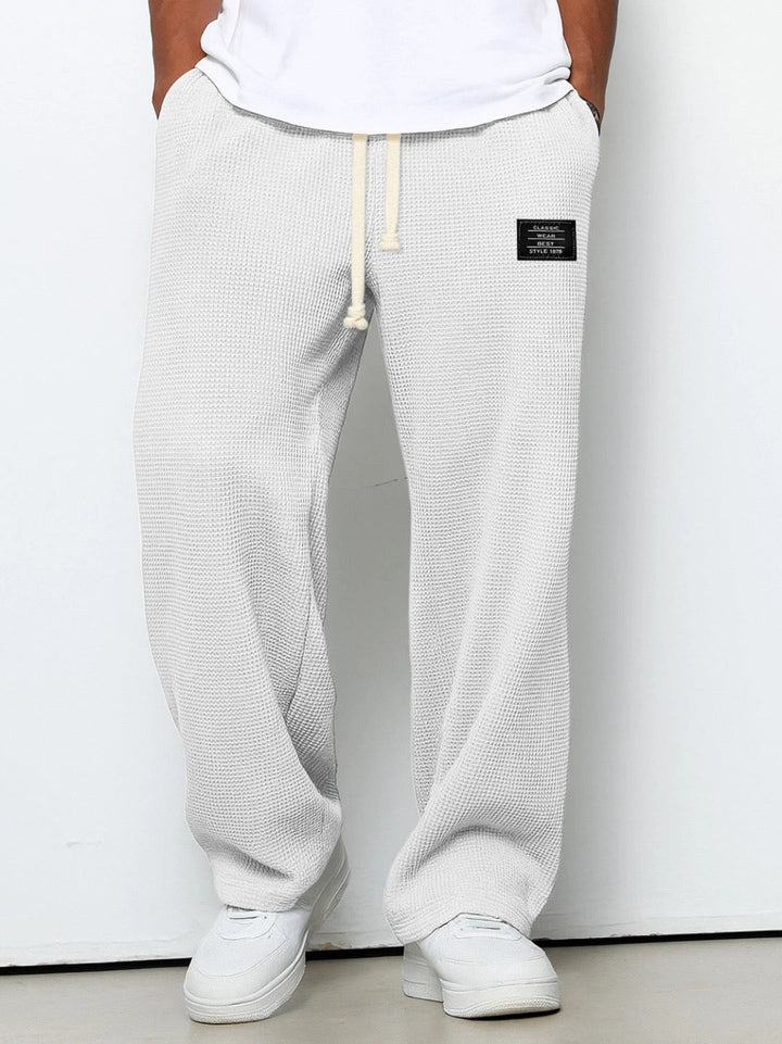 Theodore | Relaxed Everyday Textured Trousers