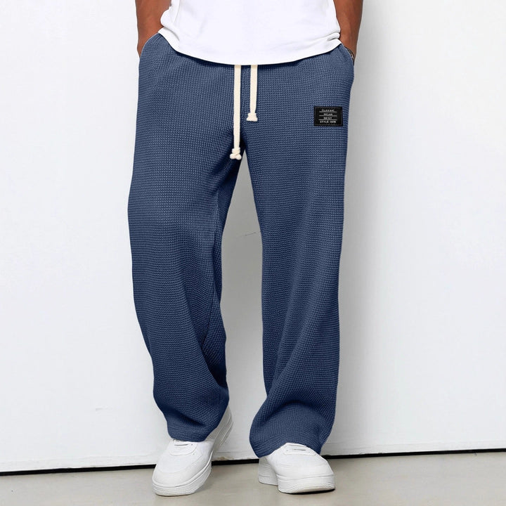 Theodore | Relaxed Everyday Textured Trousers