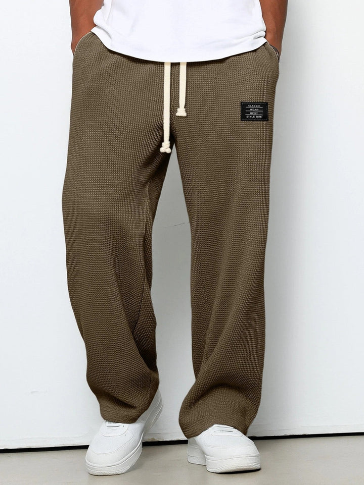 Theodore | Relaxed Everyday Textured Trousers