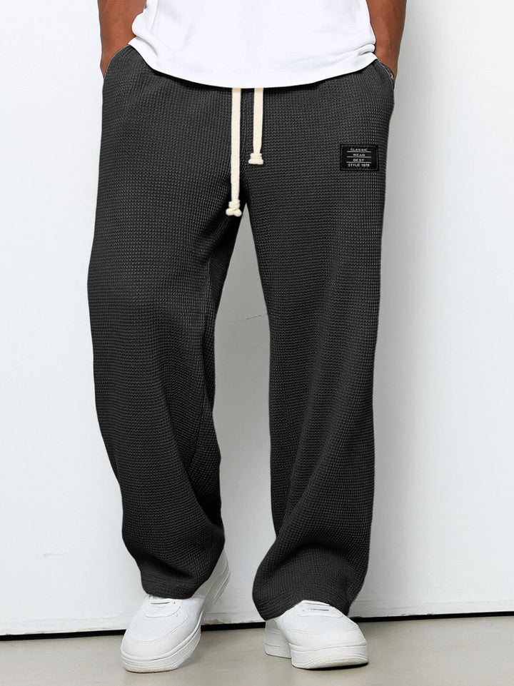Theodore | Relaxed Everyday Textured Trousers