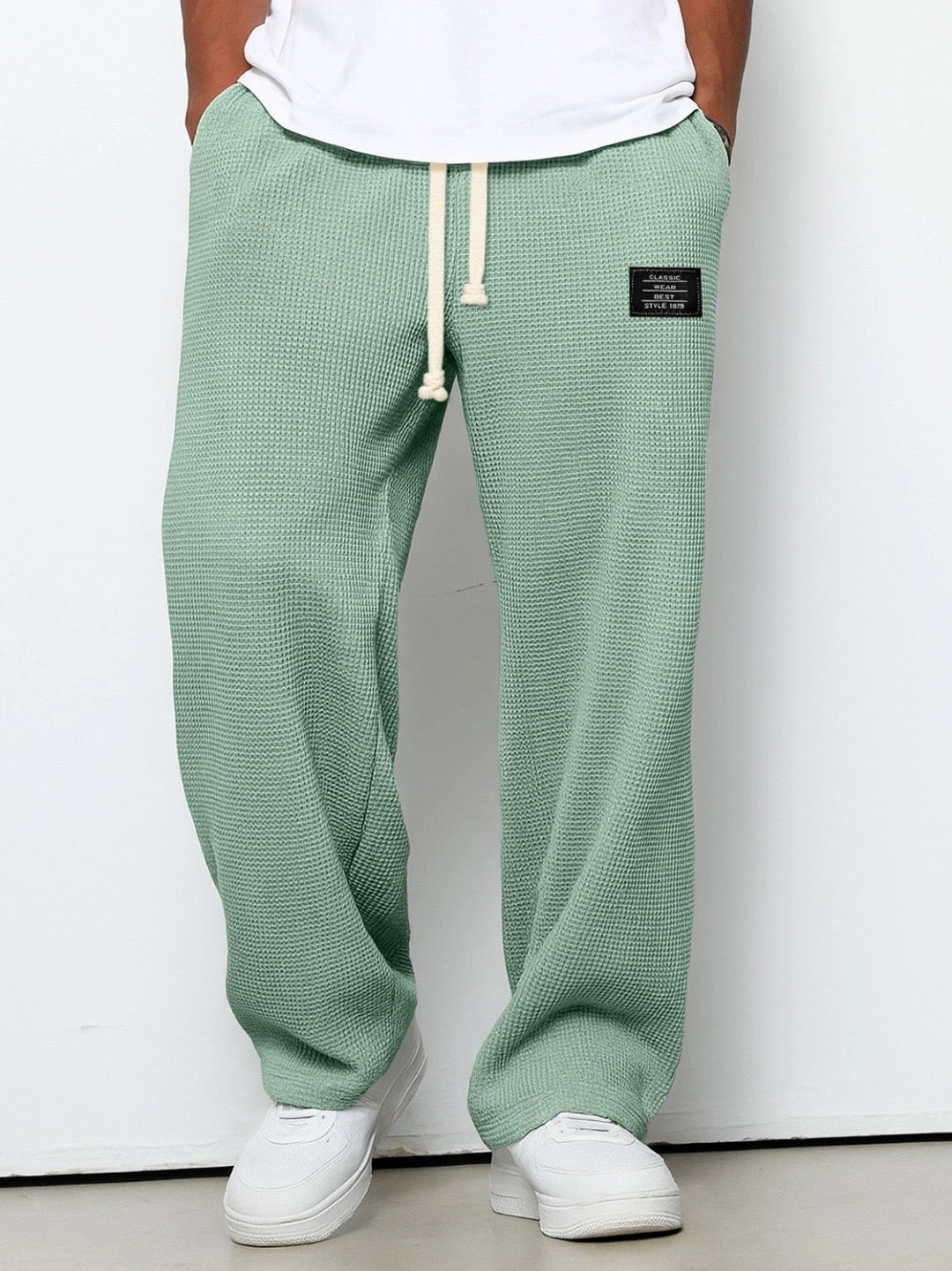 Theodore | Relaxed Everyday Textured Trousers