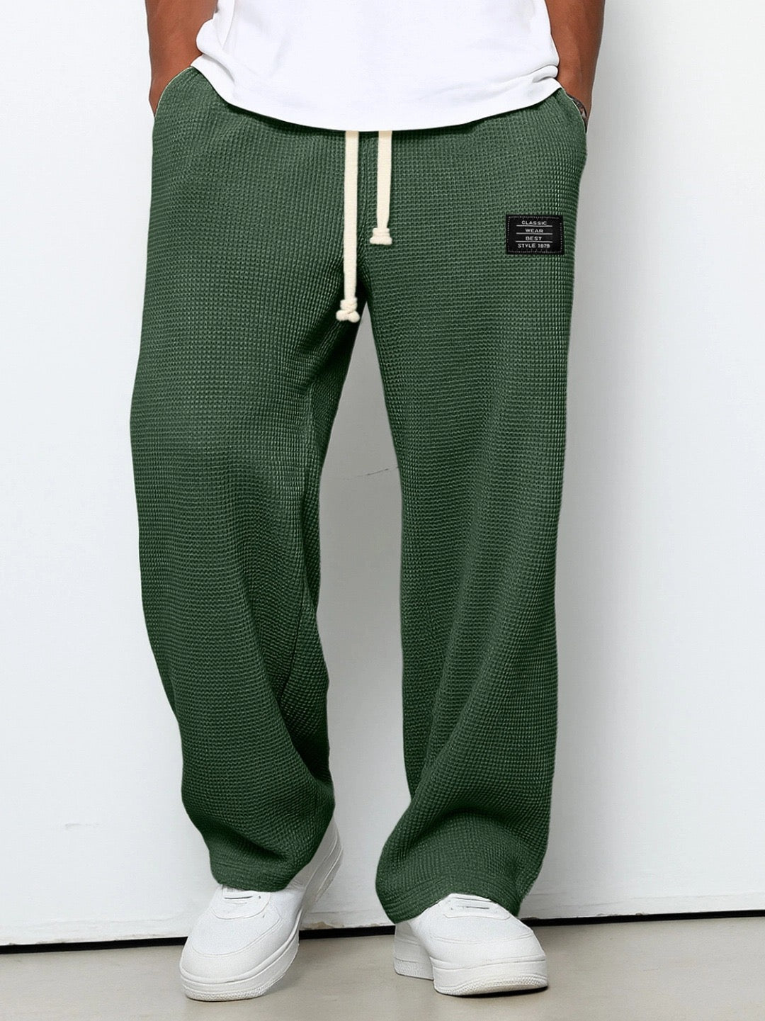 Theodore | Relaxed Everyday Textured Trousers
