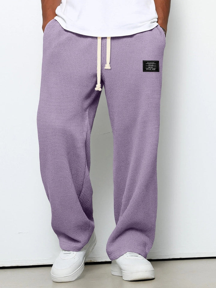 Theodore | Relaxed Everyday Textured Trousers