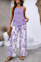 Paulina | Botanical Two-Piece Set
