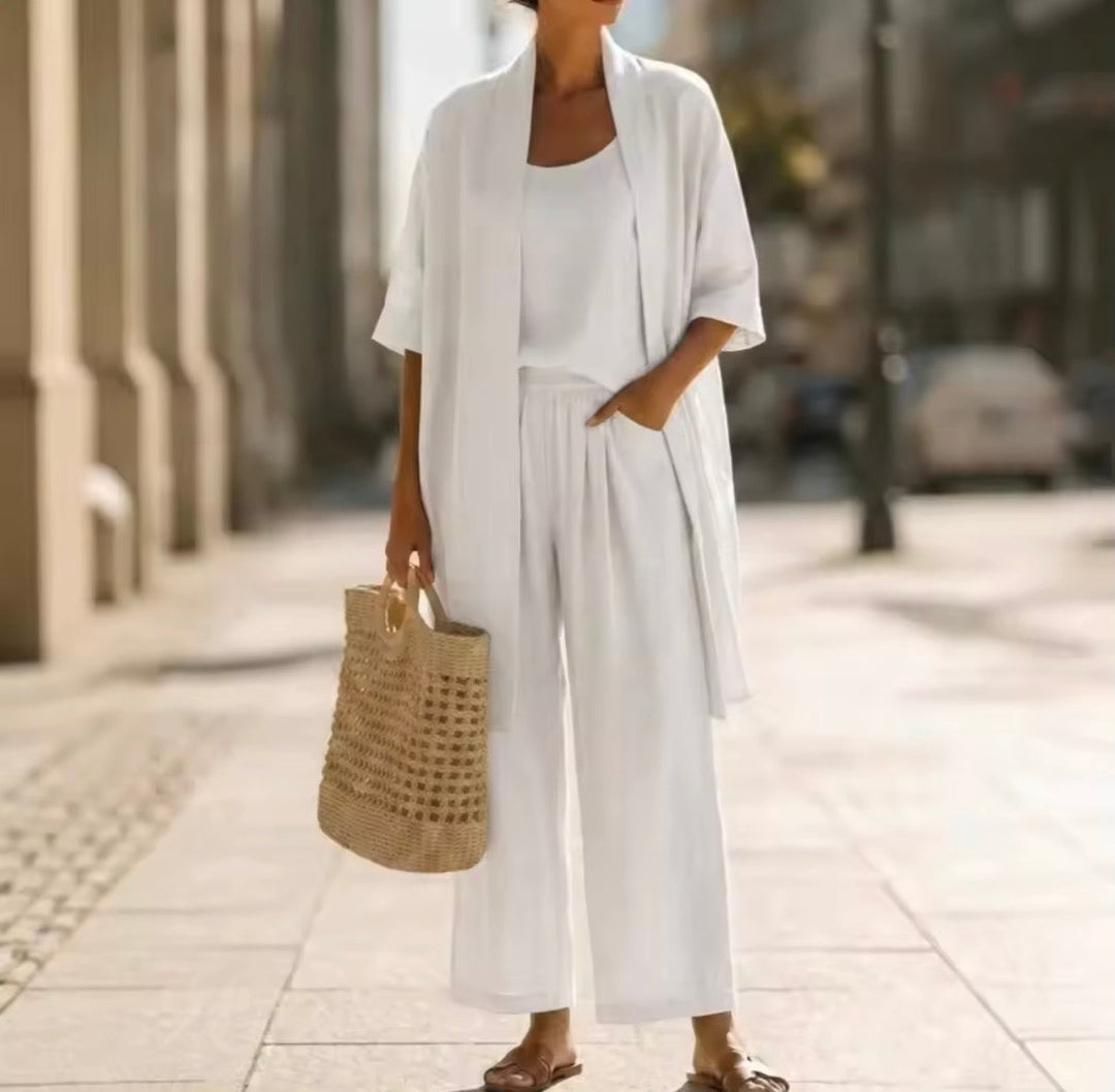 Isabella | Relaxed Three-Piece Set