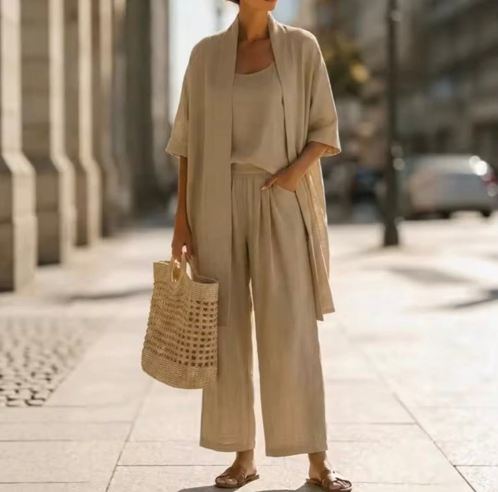 Isabella | Relaxed Three-Piece Set