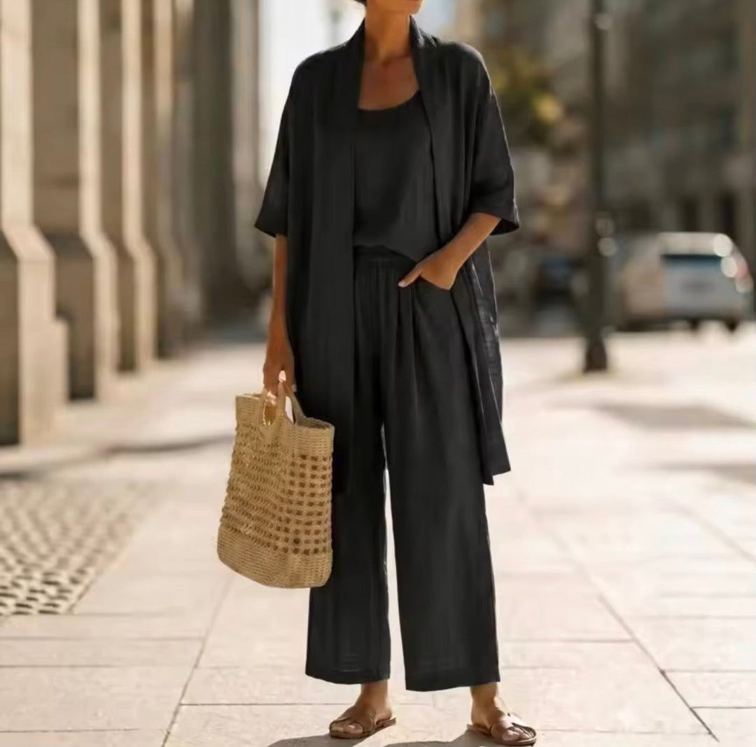 Isabella | Relaxed Three-Piece Set