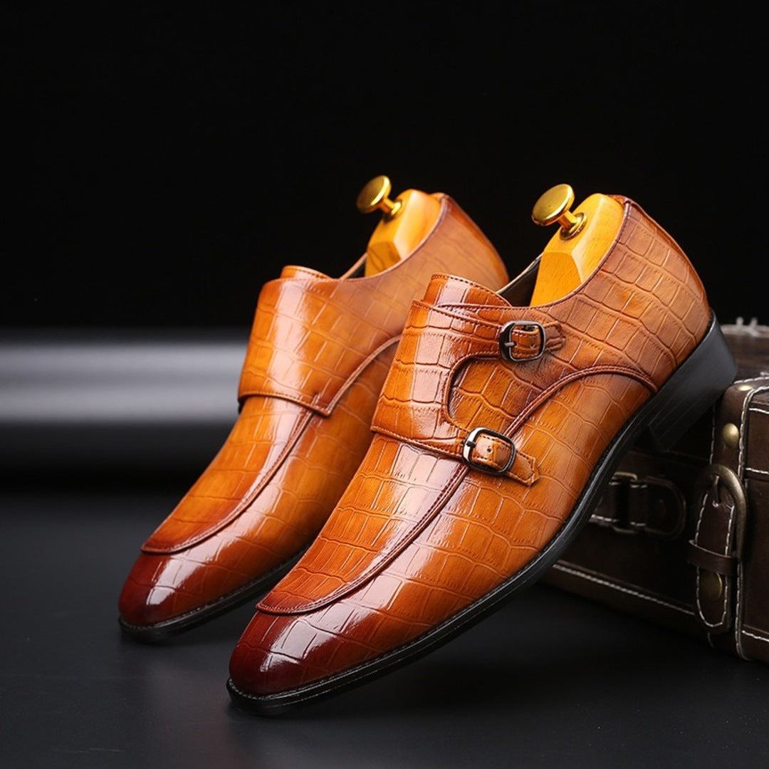 Rupert | Refined Monk-Strap Dress Shoes