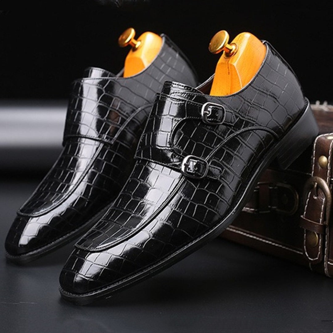 Rupert | Refined Monk-Strap Dress Shoes
