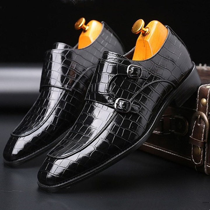 Rupert | Refined Monk-Strap Dress Shoes