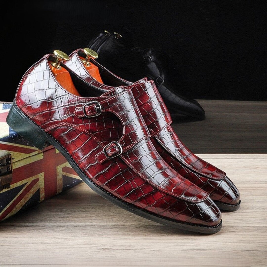 Rupert | Refined Monk-Strap Dress Shoes