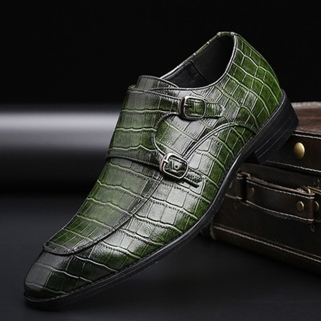 Rupert | Refined Monk-Strap Dress Shoes