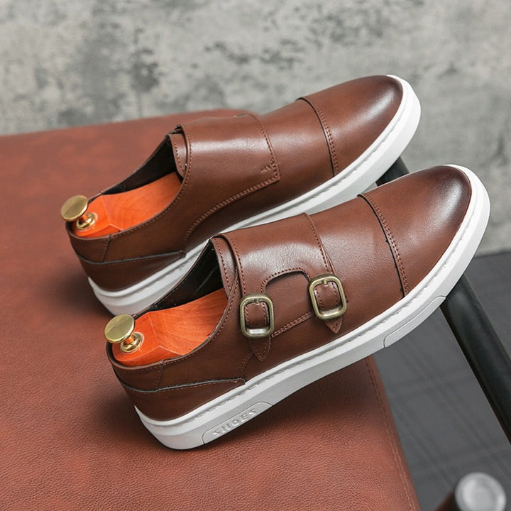 Merrick | Double-Strap Dress Trainers