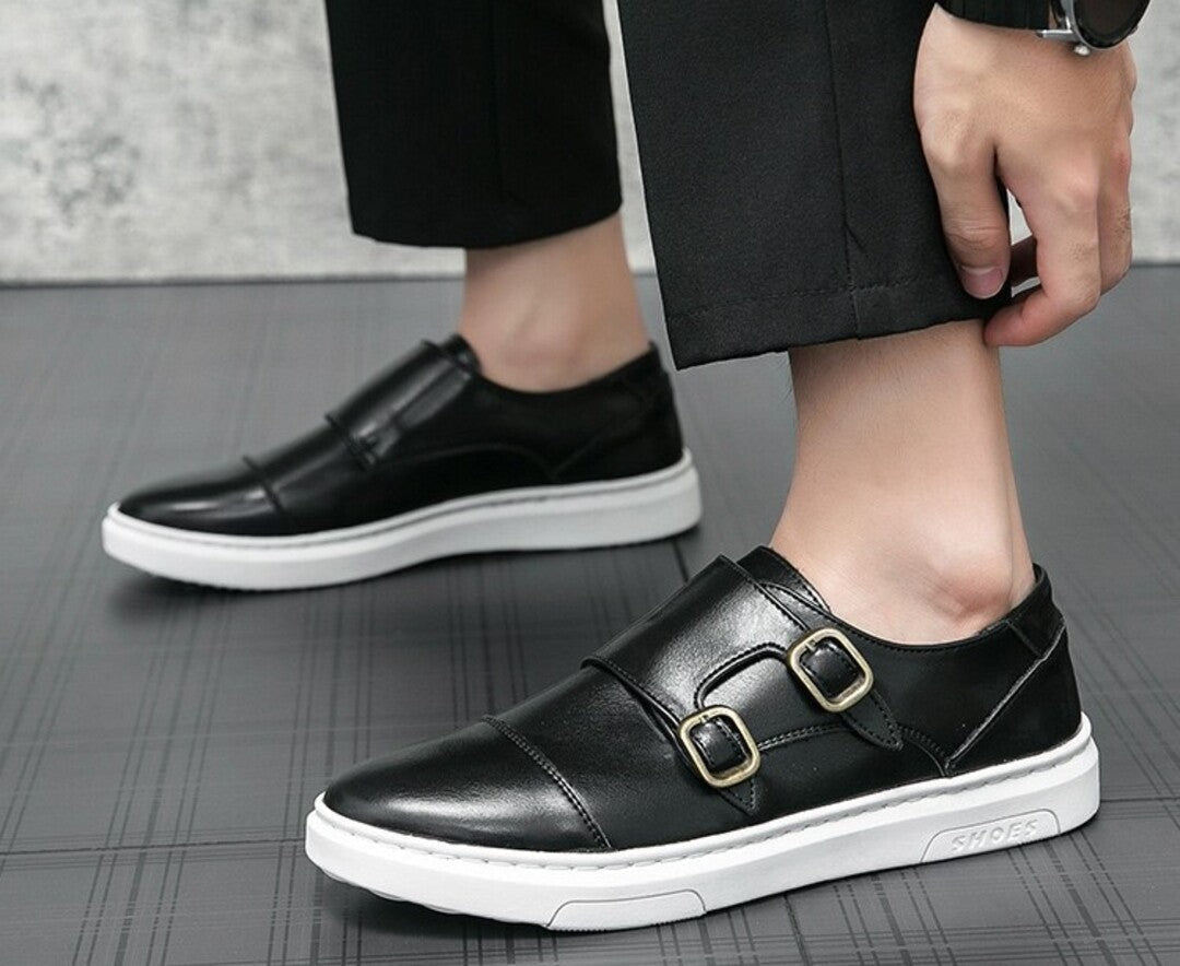 Merrick | Double-Strap Dress Trainers
