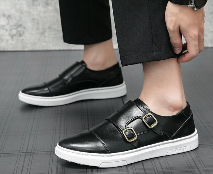 Merrick | Double-Strap Dress Trainers