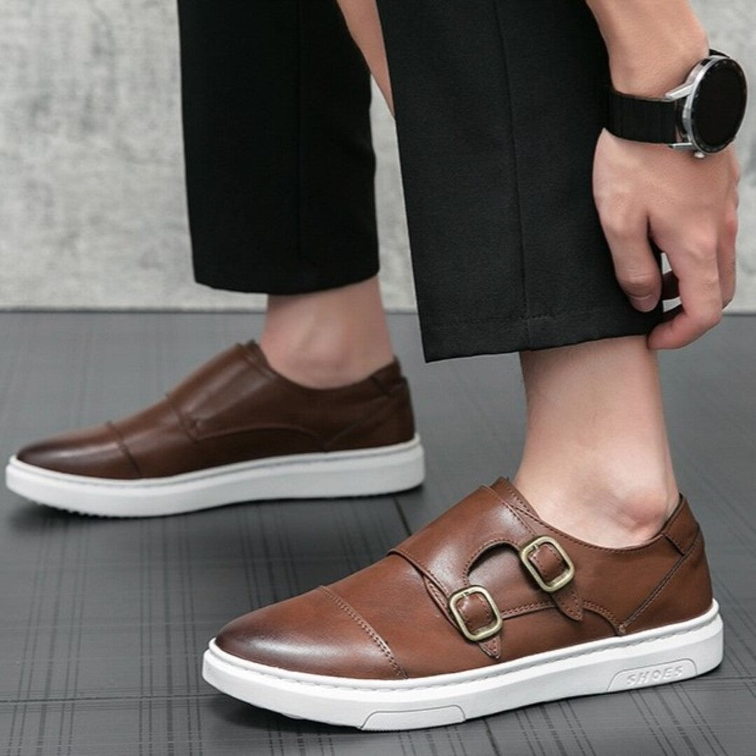 Merrick | Double-Strap Dress Trainers