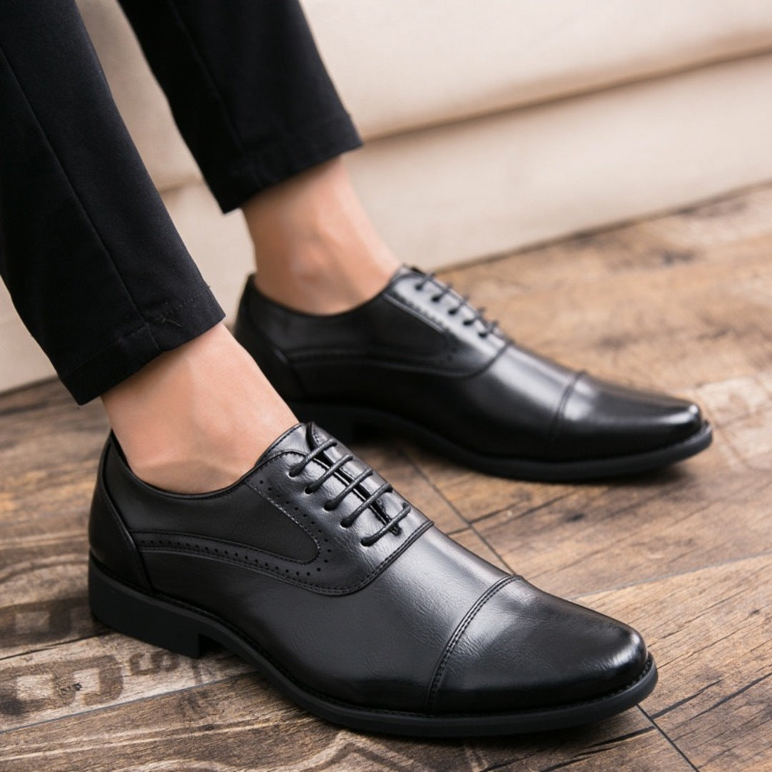 Spencer | Classic Cap-Toe Oxfords