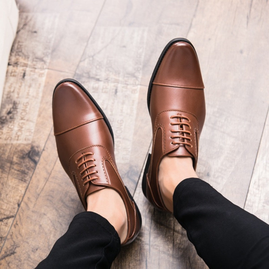 Spencer | Classic Cap-Toe Oxfords
