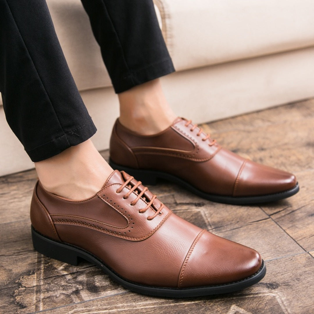 Spencer | Classic Cap-Toe Oxfords