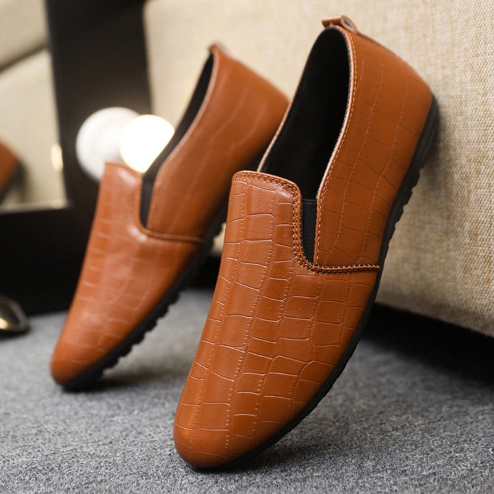 Rhett | Refined Slip-On Loafers