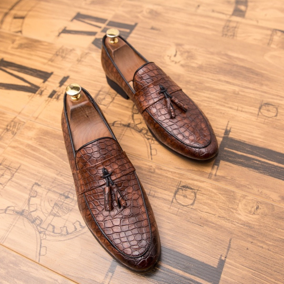 Winston | Tasselled Slip-On Loafers