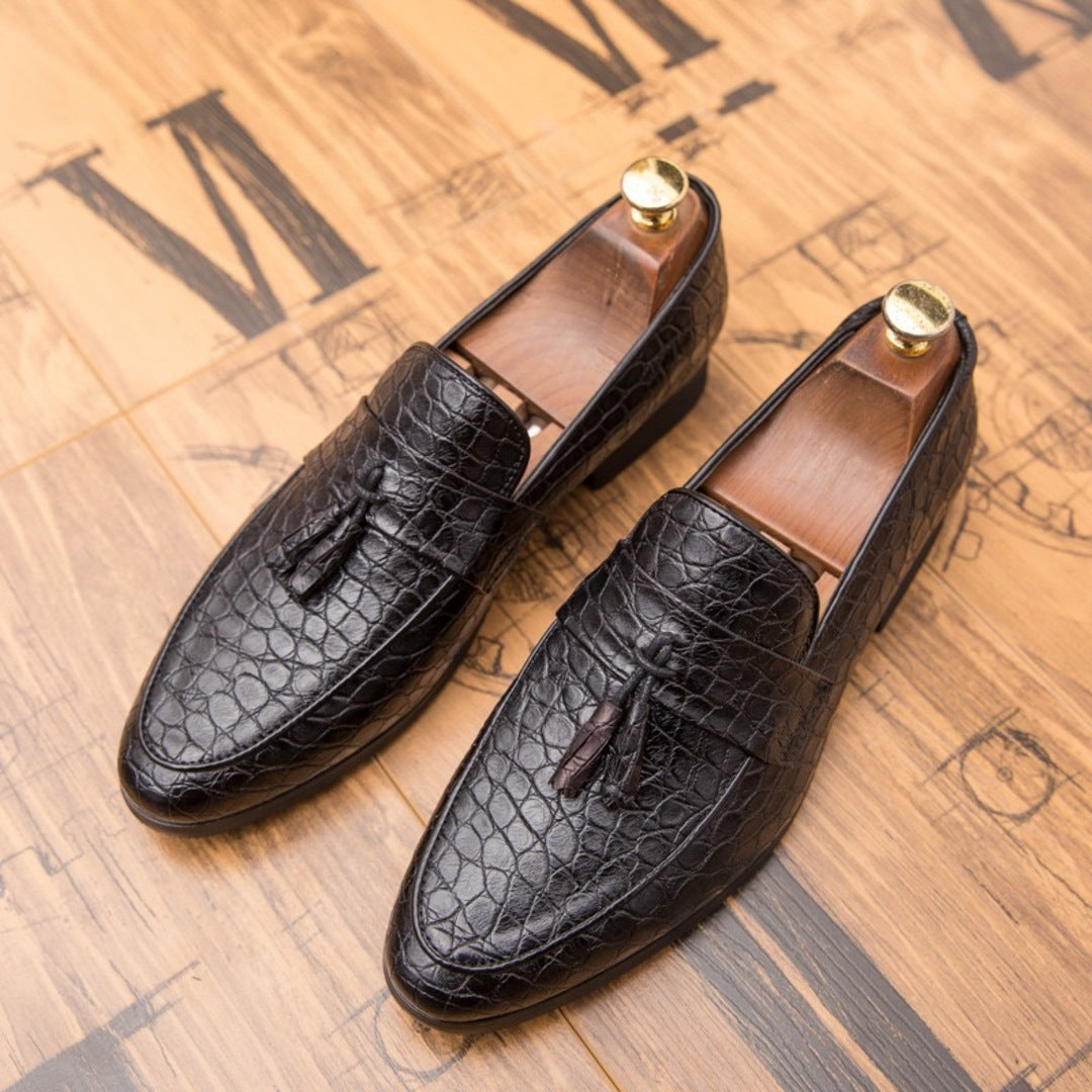 Winston | Tasselled Slip-On Loafers